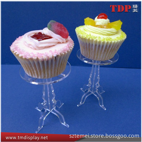 cupcake display stand mini cupcake stand single acrylic cupcake stand for birthday party